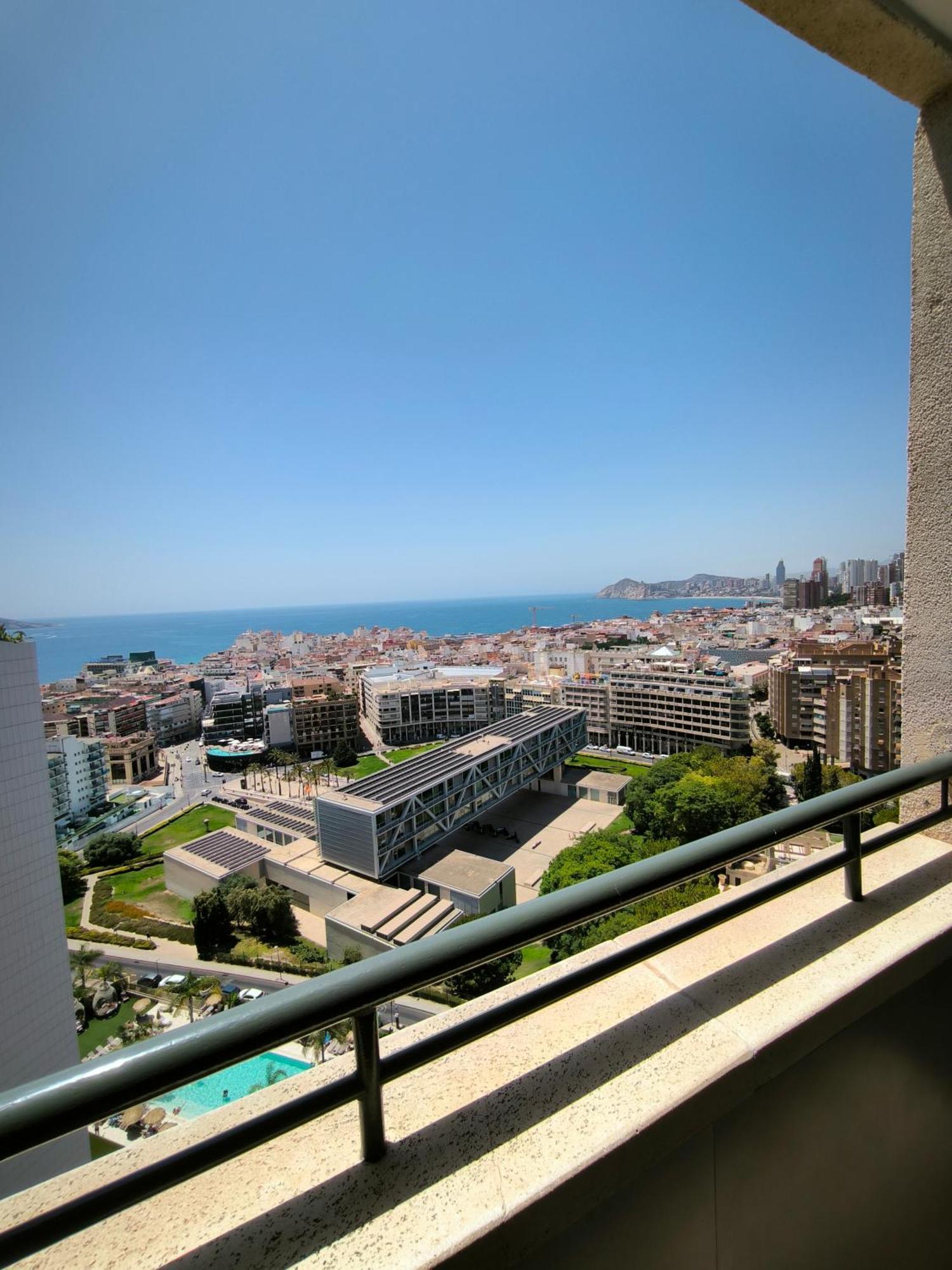 Apartamentos La Era Park Benidorm Dış mekan fotoğraf