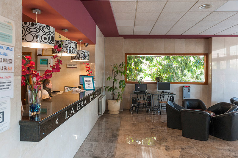 Apartamentos La Era Park Benidorm Dış mekan fotoğraf