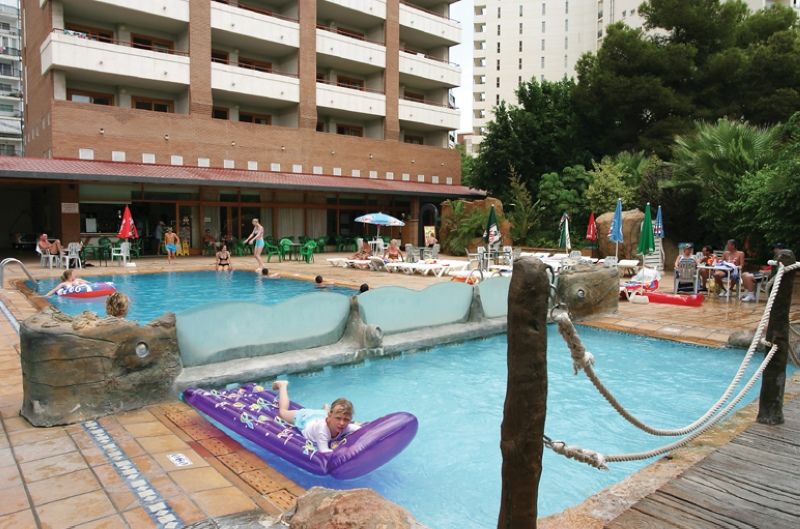 Apartamentos La Era Park Benidorm Dış mekan fotoğraf